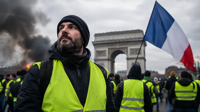 La rumeur TikTok qui promet le retour des Gilets jaunes le 17 octobre