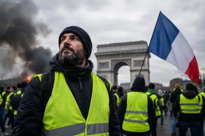 La rumeur TikTok qui promet le retour des Gilets jaunes le 17 octobre