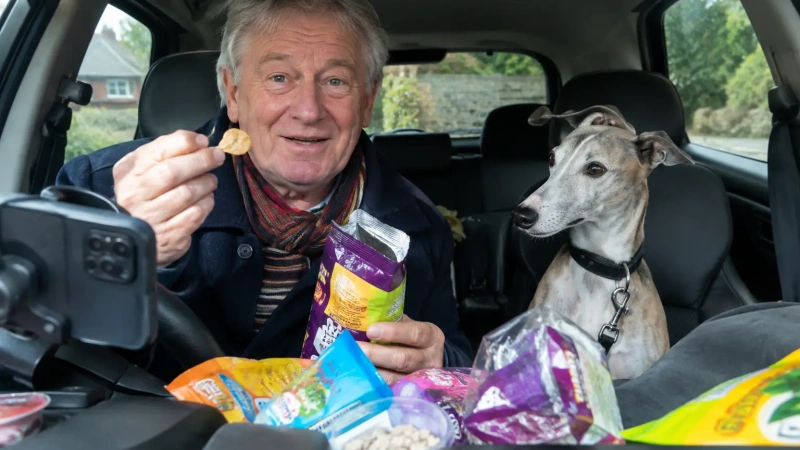 Michael Barrymore TikTok Fame Turns a Munchie Run Into Prime-Time Again