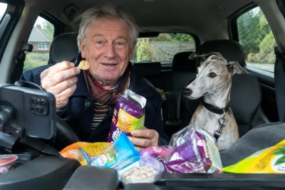 Michael Barrymore TikTok Fame Turns a Munchie Run Into Prime-Time Again