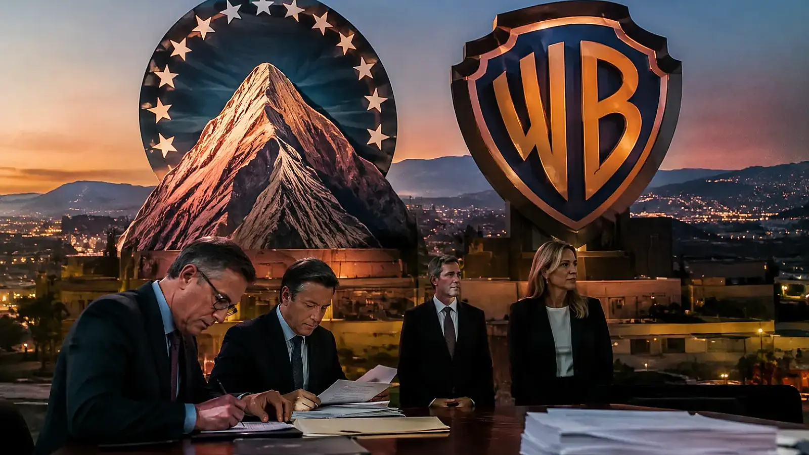 The 24-Hour Hollywood Reset: Paramount’s Deal, Taylor’s New Honor and 8 More Confirmed Moves