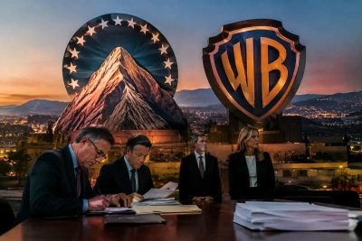 The 24-Hour Hollywood Reset: Paramount’s Deal, Taylor’s New Honor and 8 More Confirmed Moves