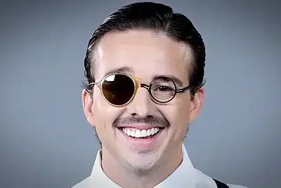 Watch The Evolution Of Men's Eyewear In Under Three Minutes
