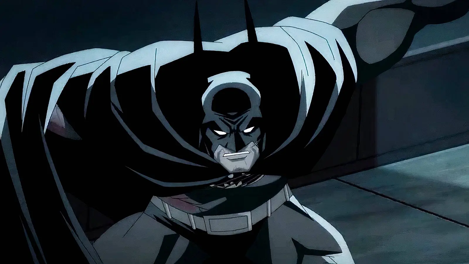 DC's New R-Rated Batman Movie Debuts to Near-Perfect