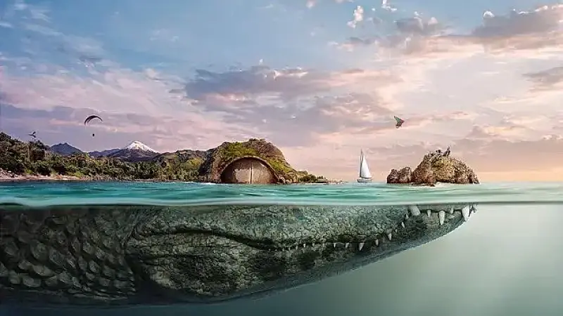 Majestic Sea Animals Bear The Four Biospheres Of Ecuador On Their Backs