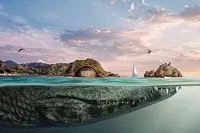 Majestic Sea Animals Bear The Four Biospheres Of Ecuador On Their Backs
