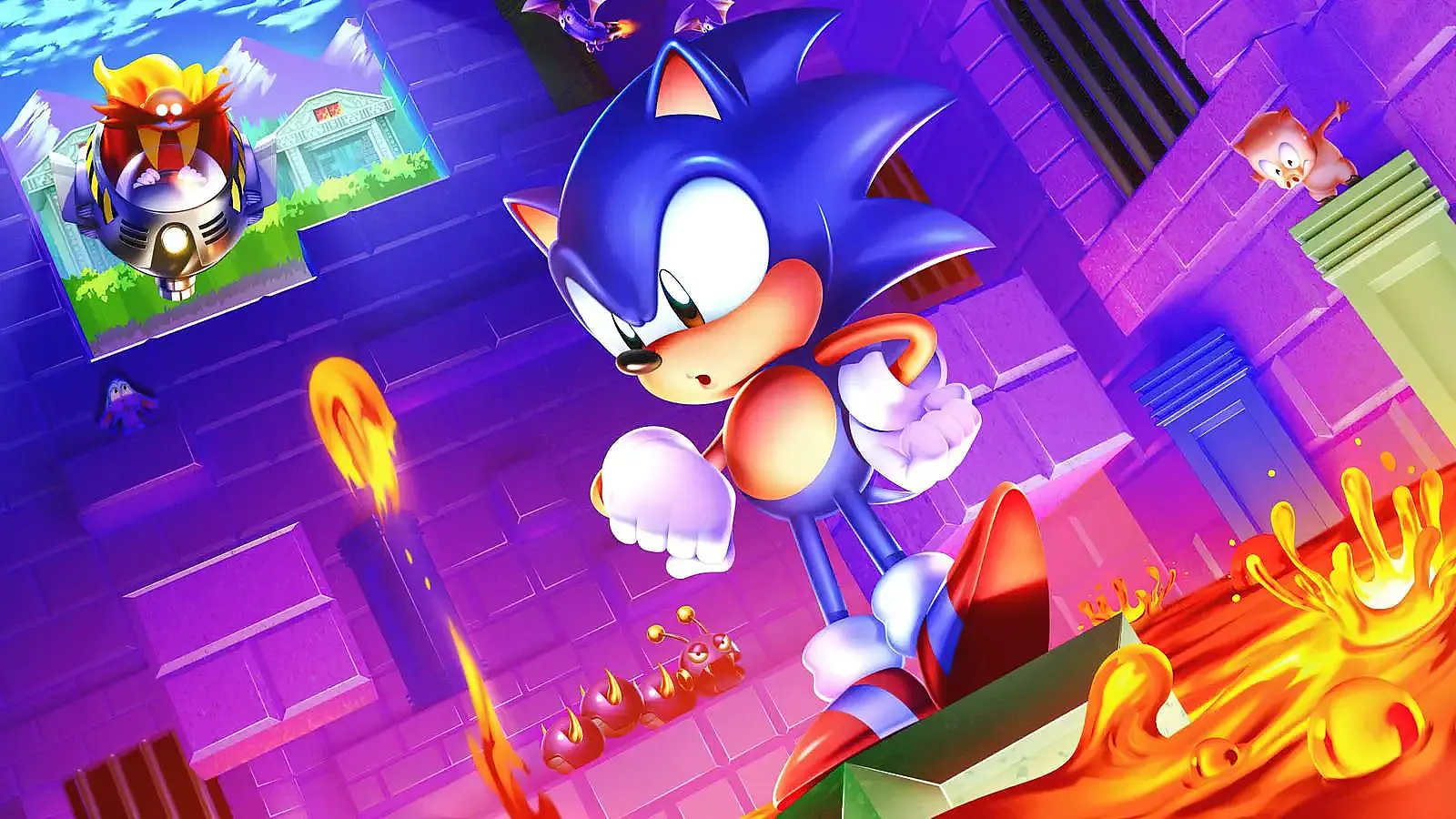 Sonic the Hedgehog Returns With 35th Anniversary Collection Available Now