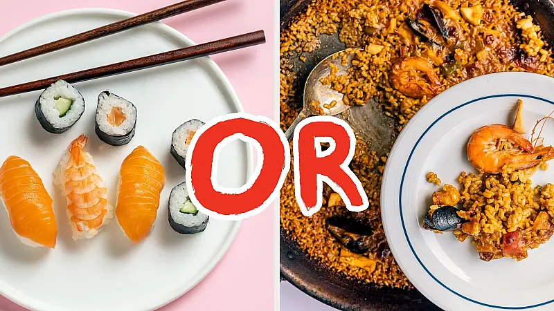 Pick Your Favorite Cuisine (It's Harder Than You Think)