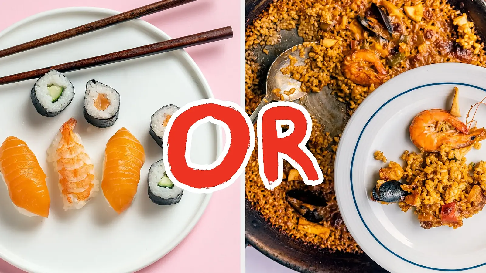 Pick Your Favorite Cuisine (It's Harder Than You Think)