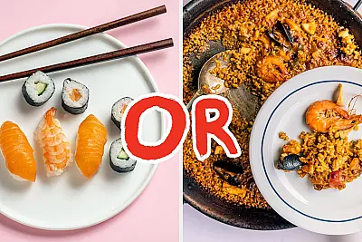 Pick Your Favorite Cuisine (It's Harder Than You Think)