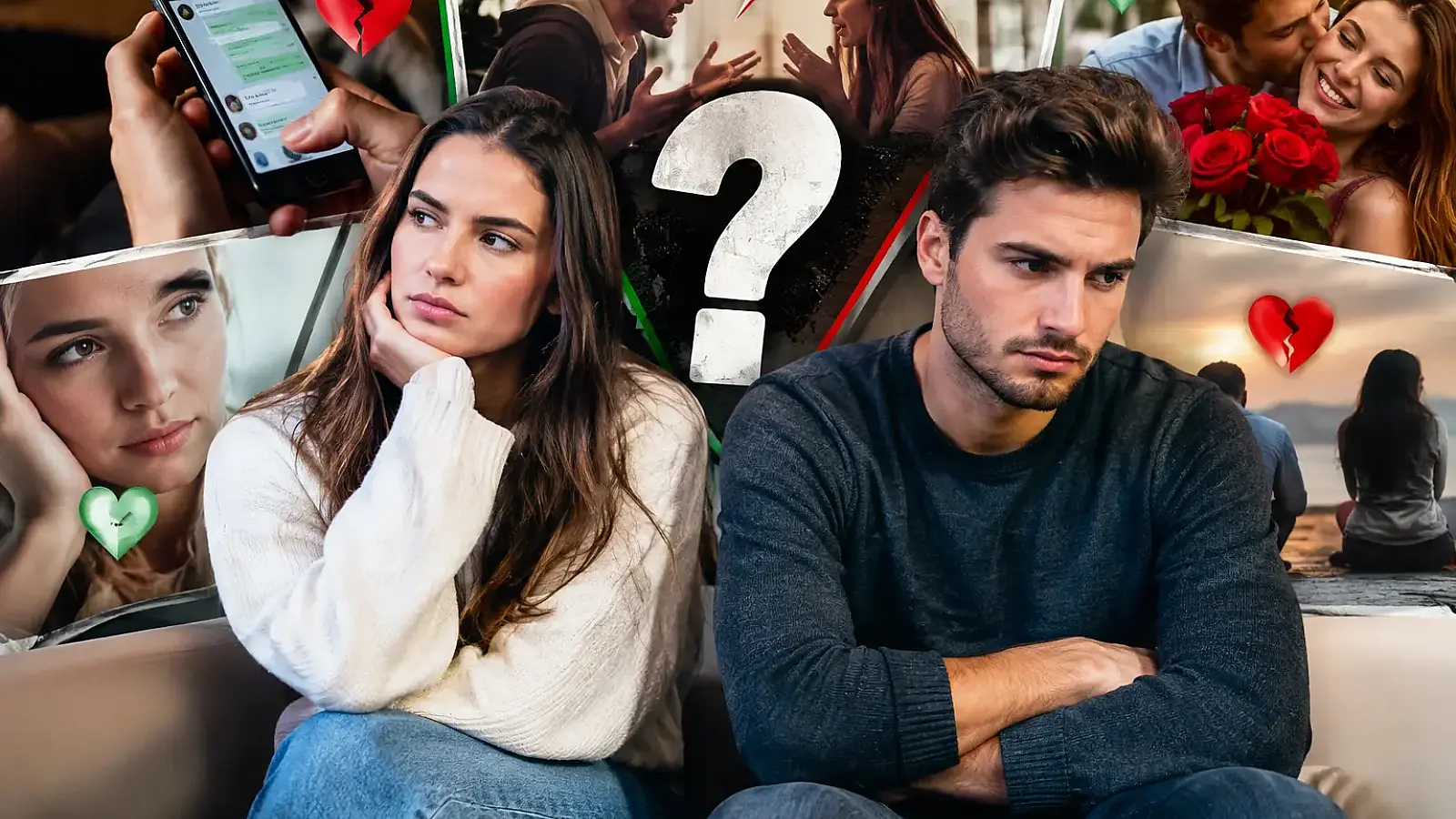 “Should These Actions Be Accepted?”: Judge 13 Dating Scenarios With Red, Green, And Beige Flags