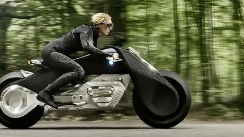 BMW's un-crashable motorbike?