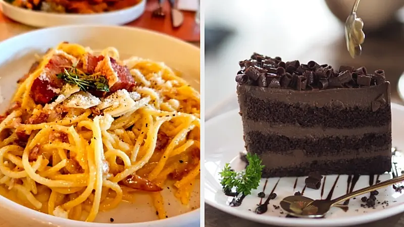 This Might Be The Hardest Food Decision Ever: Are You Team Pasta Or Team Cake?