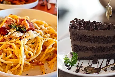 This Might Be The Hardest Food Decision Ever: Are You Team Pasta Or Team Cake?