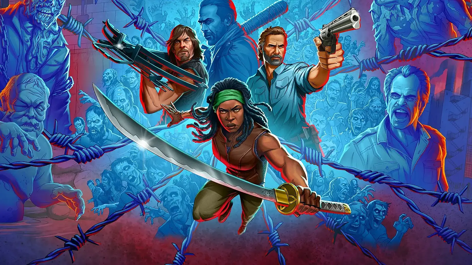 The Walking Dead: Streets Of Survival Is A Mercifully Short Chore Of A Brawler
