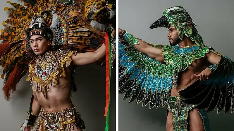 20 Men Wow The World With Wild And Wonderful “National Costumes” For Mister International 2026