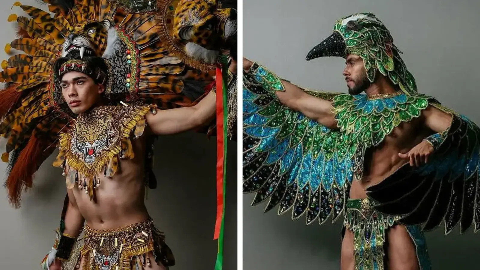 20 Men Wow The World With Wild And Wonderful “National Costumes” For Mister International 2026