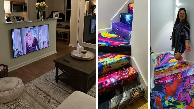19 Times People Made Bold Decisions About Their Homes And The Results Are Hard To Look Away From