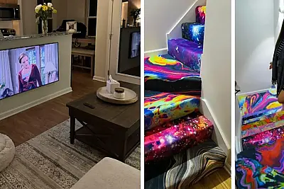 19 Times People Made Bold Decisions About Their Homes And The Results Are Hard To Look Away From