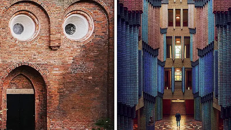 20 Examples That Show What Brick Expressionism Is, According To This Community