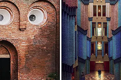 20 Examples That Show What Brick Expressionism Is, According To This Community