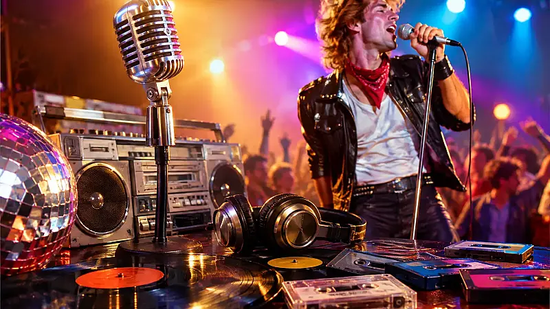 If You Know These '70s and '80s Songs, Acing This 50-50 Quiz Might Be Easy