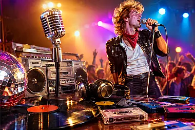 If You Know These '70s and '80s Songs, Acing This 50-50 Quiz Might Be Easy