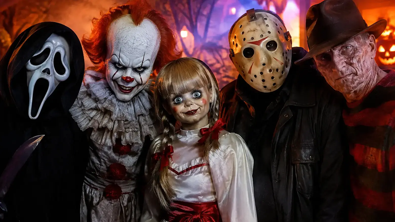 Quiz: Which Iconic Horror Movie Villain Are You?