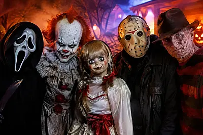 Quiz: Which Iconic Horror Movie Villain Are You?