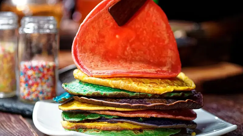 Choose Foods And We'll Guess Your Favorite Color