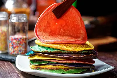 Choose Foods And We'll Guess Your Favorite Color