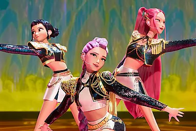 4 Anime Movies On Netflix Better Than KPop Demon Hunters