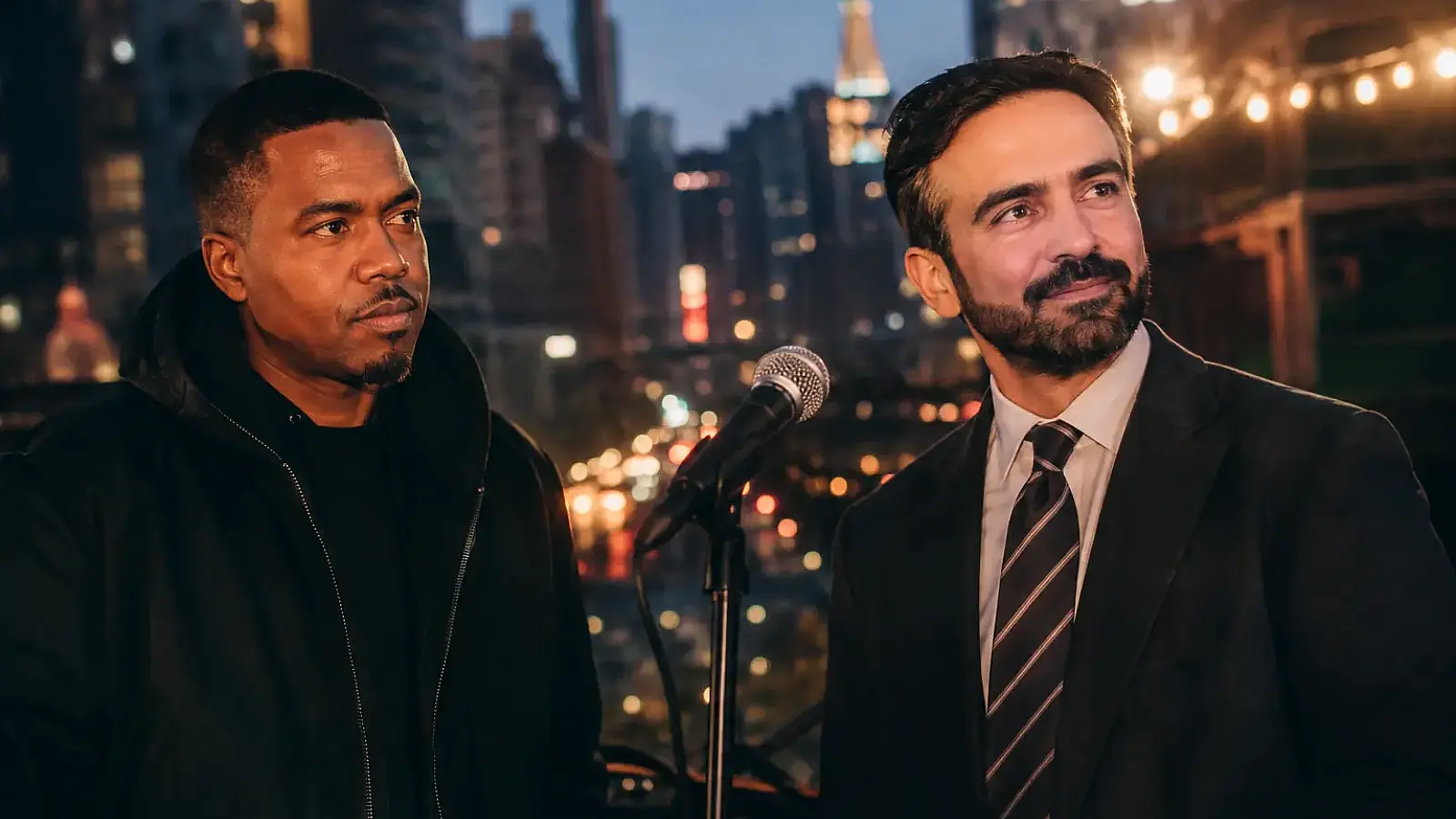 Nas and Mamdani Revisit Hip-Hop’s New York Roots, Plus 4 Fresh Music Moves