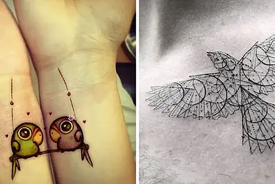 15+ Of The Best Bird Tattoo Ideas Ever