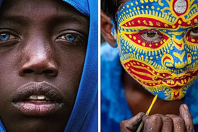 The Artist Gallery Recognizes 25 Portrait Photos That Capture People In Extraordinary Ways