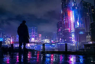 Cyberpunk 2077 Gets a Paramount Movie, While Bridgerton and Marvel Expand Their TV Universes