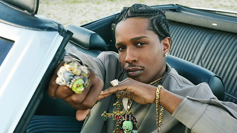 A$AP Rocky Breaks Down Songs to Make the Crowd Go Crazy