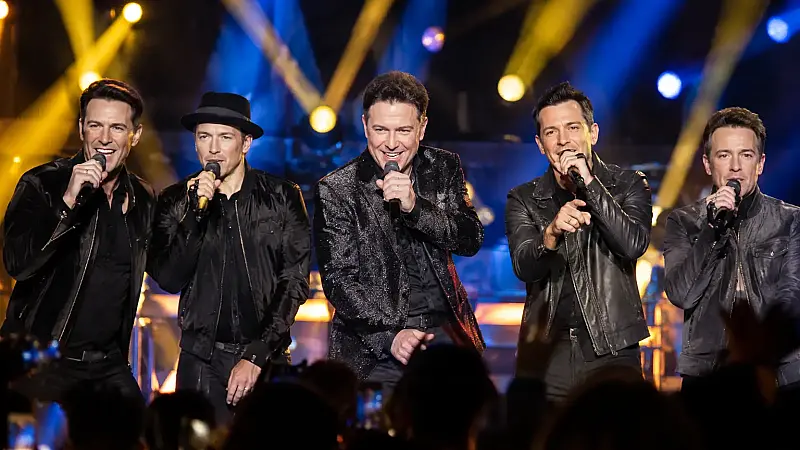 Donny Osmond Joins New Kids on the Block—and 3 More Verified Entertainment Stories