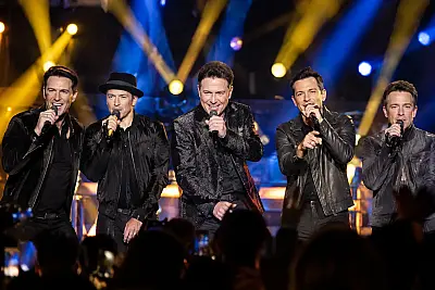 Donny Osmond Joins New Kids on the Block—and 3 More Verified Entertainment Stories