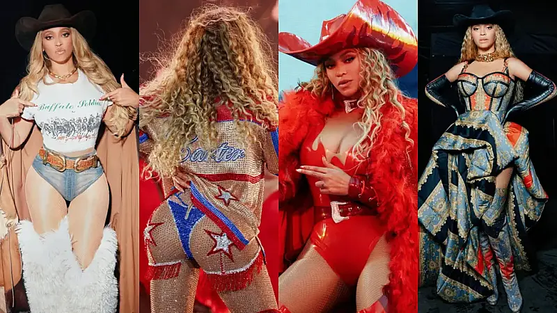 Every Single Beyoncé Cowboy Carter World Tour Costume And Outfit, RANKED