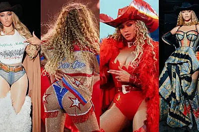 Every Single Beyoncé Cowboy Carter World Tour Costume And Outfit, RANKED