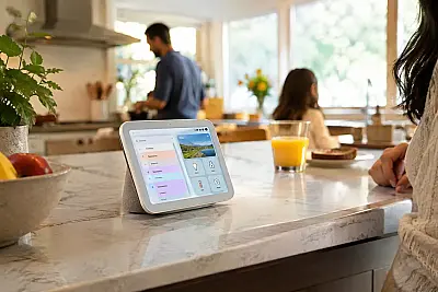 Apple HomeView Puts Siri AI at the Center of the Family Smart Home