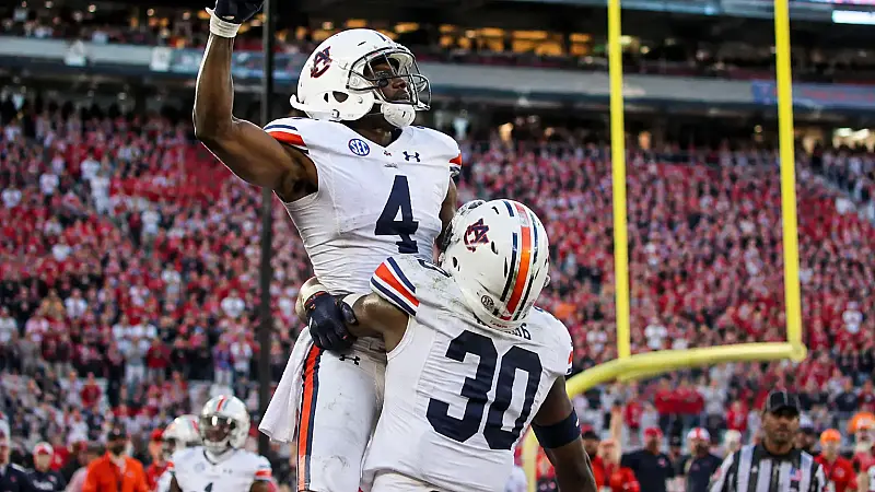 College Football’s Wildest Saturday: Five Upsets That Shook the Rankings
