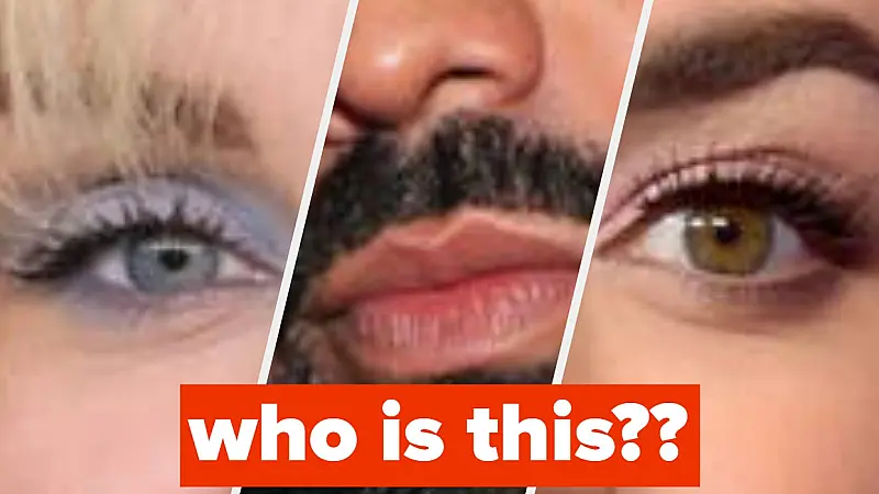 Guess The Celeb Face By One Of Their Features