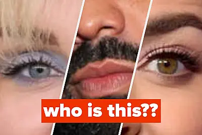 Guess The Celeb Face By One Of Their Features