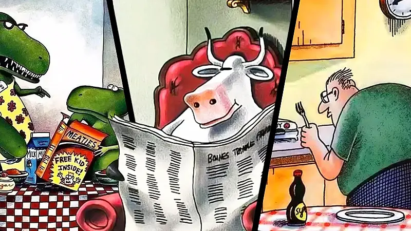 10 Best Far Side Comics About Cooking and the Kitchen