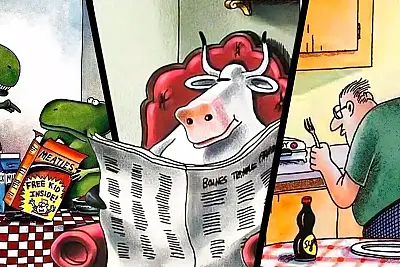 10 Best Far Side Comics About Cooking and the Kitchen