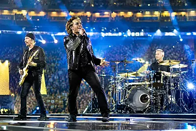U2, Megan Thee Stallion and Cyndi Lauper Lead Today’s Entertainment Stories