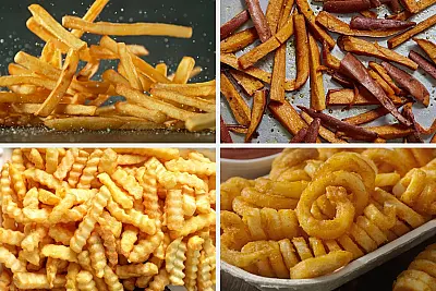 Which French Fry Are You? Take Our Personality Quiz to Find Out!