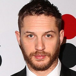 Tom Hardy with a beard.